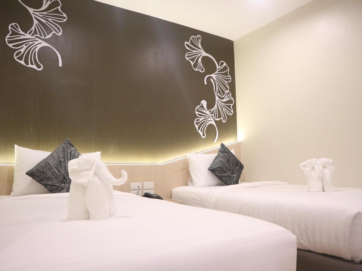 Sj miracle hotel Hatyai Hat Yai Buitenkant foto
