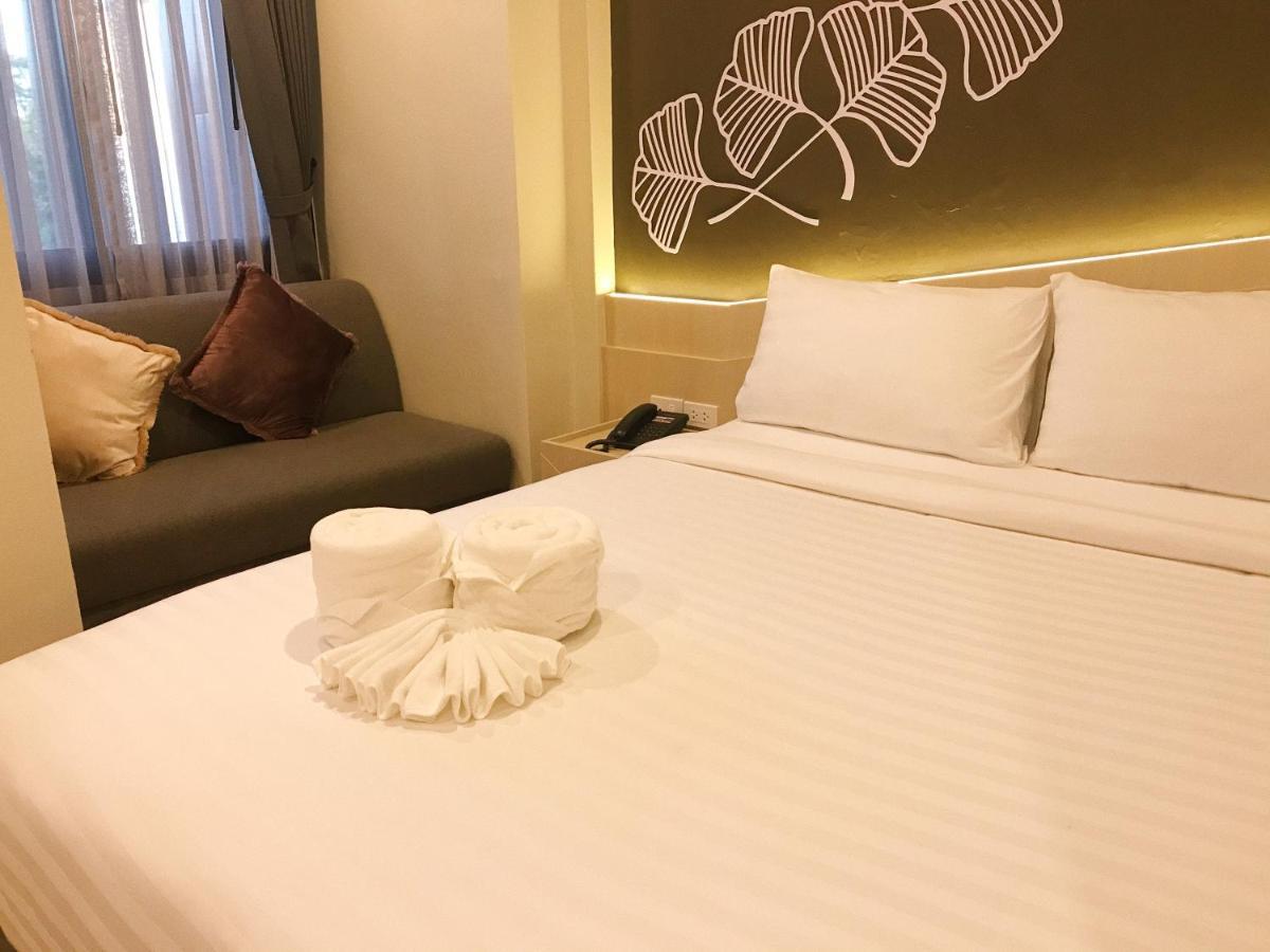 Sj miracle hotel Hatyai Hat Yai Buitenkant foto