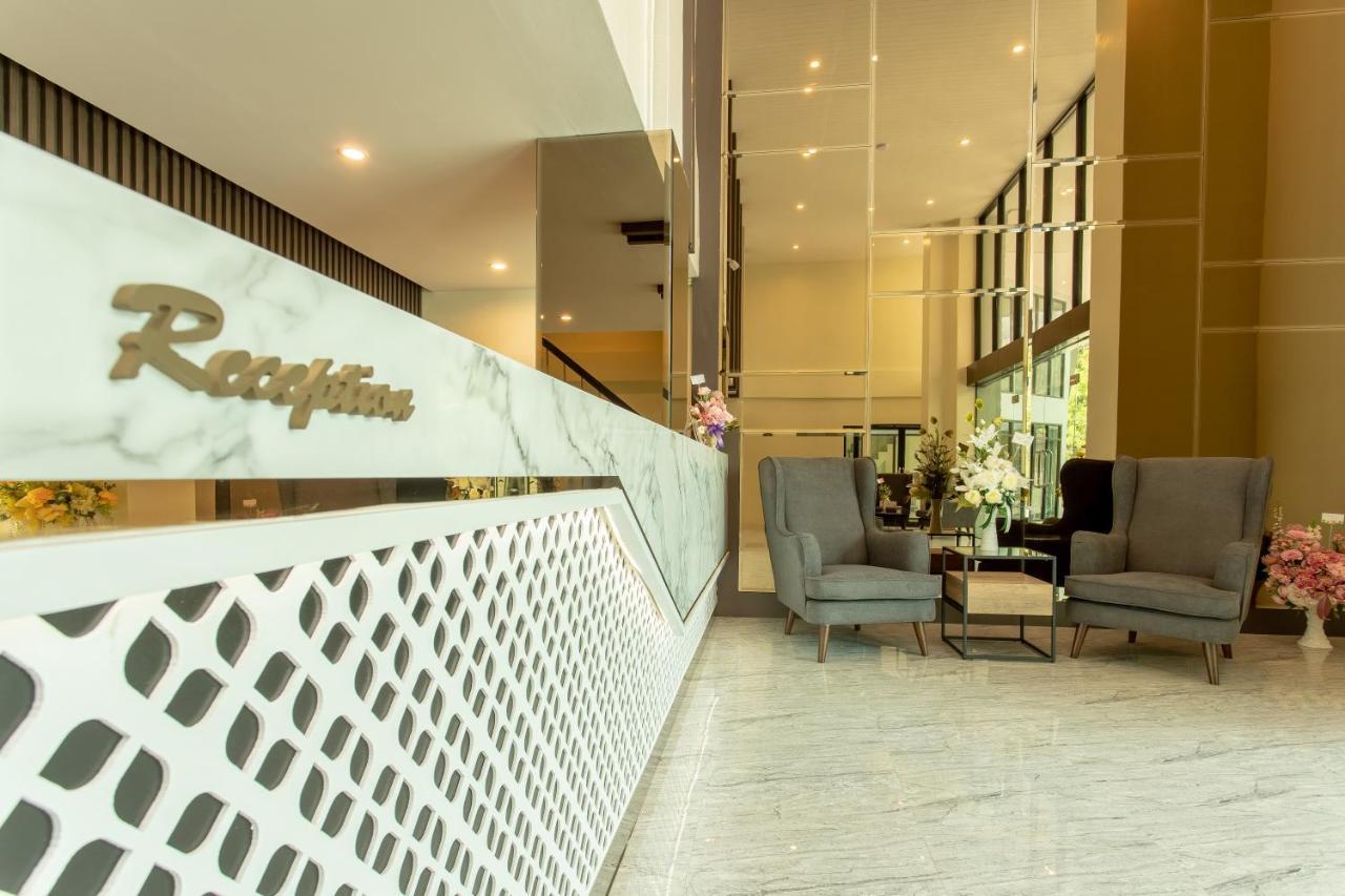 Sj miracle hotel Hatyai Hat Yai Buitenkant foto