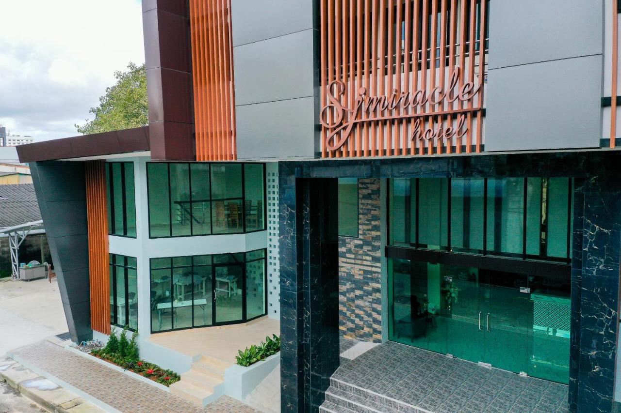 Sj miracle hotel Hatyai Hat Yai Buitenkant foto