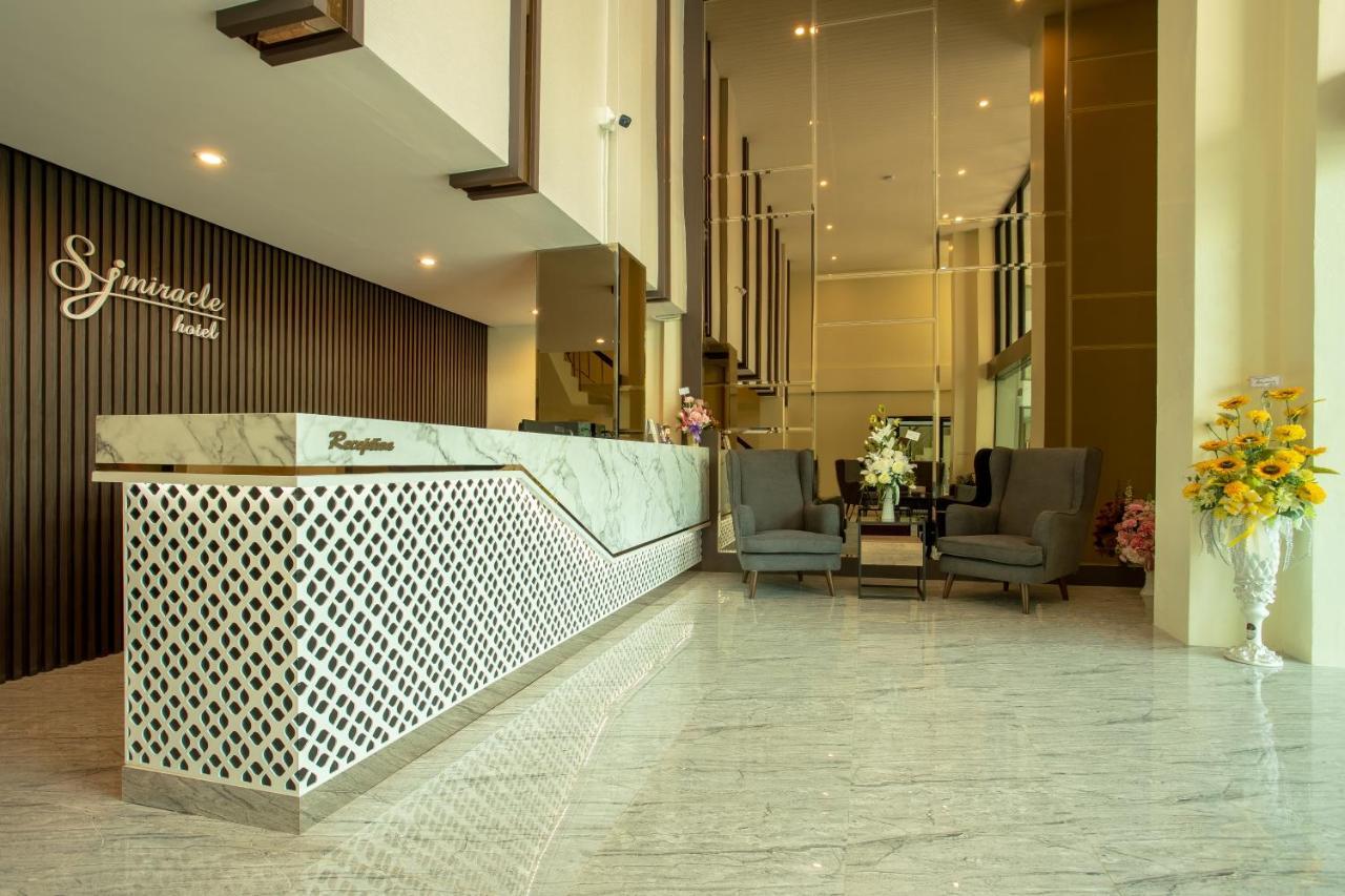 Sj miracle hotel Hatyai Hat Yai Buitenkant foto