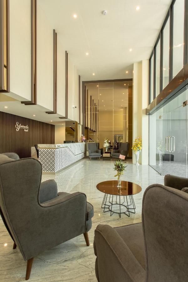 Sj miracle hotel Hatyai Hat Yai Buitenkant foto