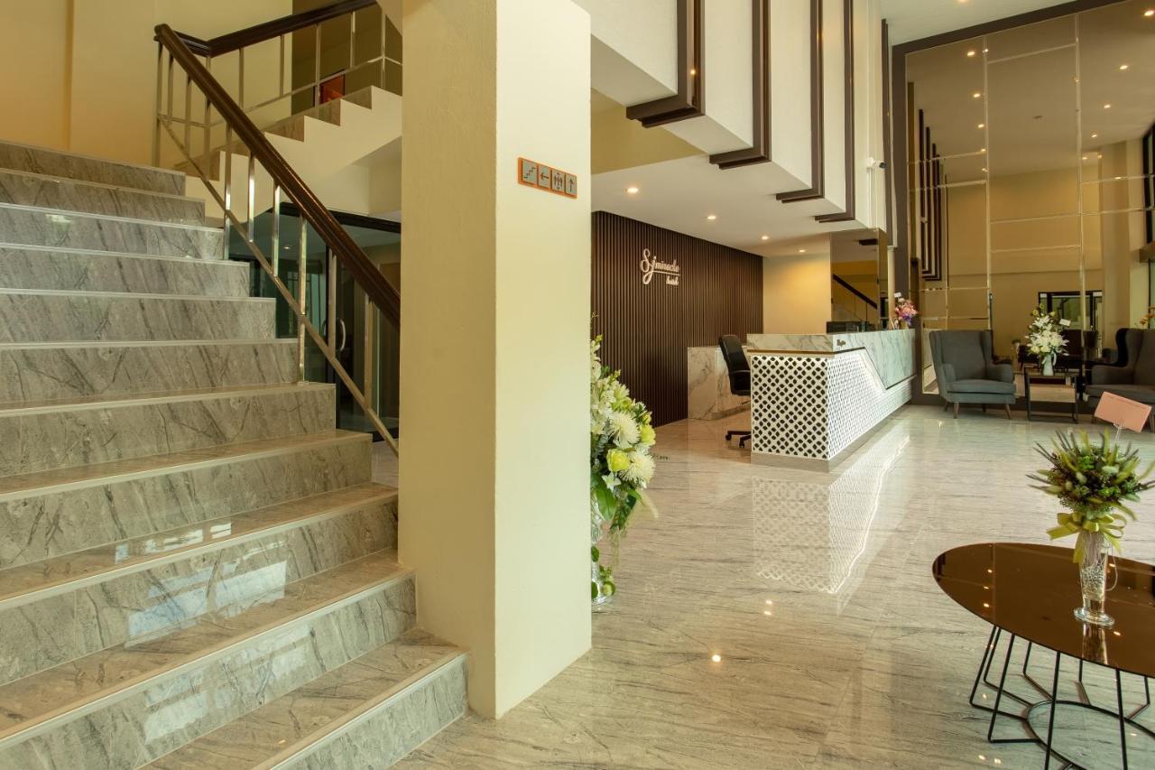 Sj miracle hotel Hatyai Hat Yai Buitenkant foto