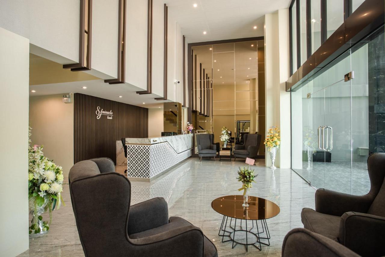 Sj miracle hotel Hatyai Hat Yai Buitenkant foto